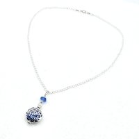 real sea glass necklace