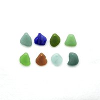 sea glass pendants