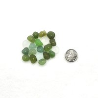 tiny to small beads