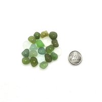 small beach glass beads