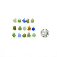 beach glass charms
