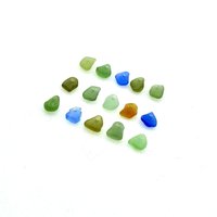 sea glass tiny beads