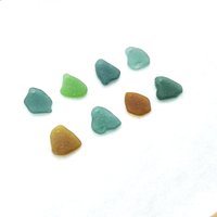 Unique Beads for Sale Jewelry Making Pendants Drilled Sea Glass Beach Craft Supplies 