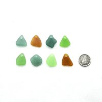 top drilled hole charms