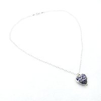 heart necklace for women or girls