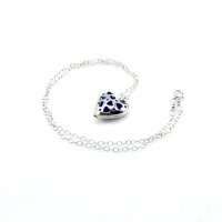 18 inch silver chain