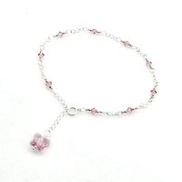 adjustable silver chain 