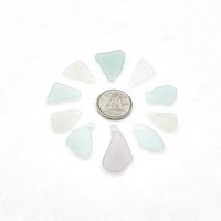 pastel sea glass