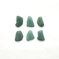 large sea glass pendants
