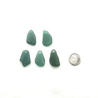 large beach glass beads