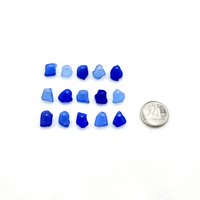 real sea glass tiny charms for sale