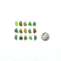 beach glass charms