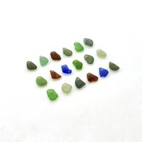 drilled sea glass