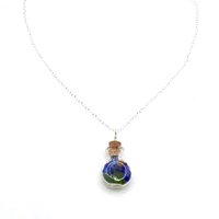 corked bottle jewelry