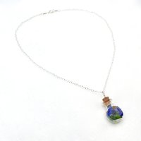 vial pendant jewelry 
