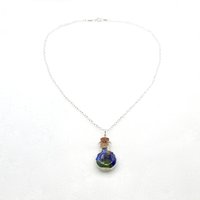 sea glass necklace