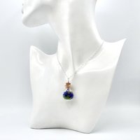 beach glass tiny bottle