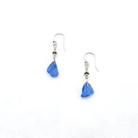 sea glass earrings