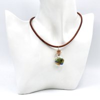 beach glass in a bottle