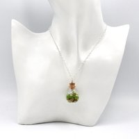 cork vial necklace