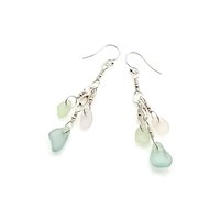 sea glass earrings
