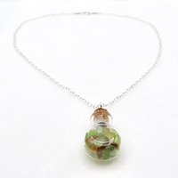 cork bottle pendant