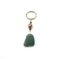 vermeil gold swirl Bali bead