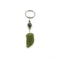 green beach pendant 