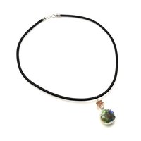 sea glass novelty necklace