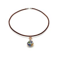 vial pendant novelty jewelry