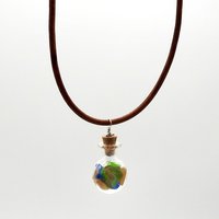 filled with real sea glass