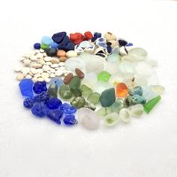 bonfire beach glass craft supply