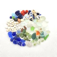 pottery multi color impressions