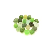 beach glass accent spacers