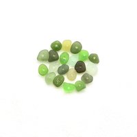 real sea glass beads