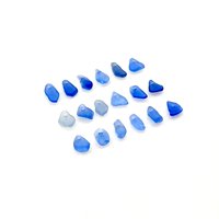 top drilled seaglass beads