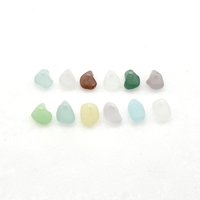drilled top hole drop beads