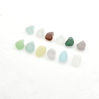 genuine sea glass beads