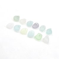 drilled sea glass beads
