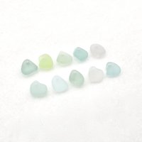 sea glass charms