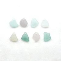 real sea glass pendants