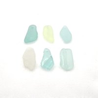 real sea glass pendants