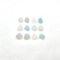 beach glass beads