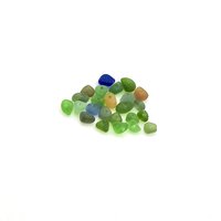 naturally surf tumbled frosted ocean gems