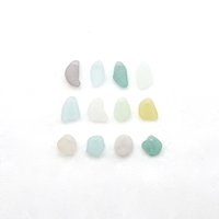 pastel sea glass 