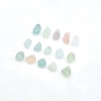 pastel sea glass 