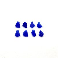 genuine sea glass beads