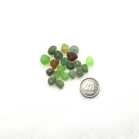 center hole beach glass