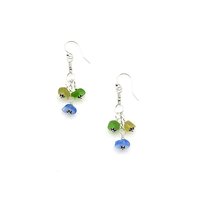 sea glass earrings for women