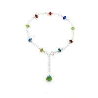 beaded anklet for girls